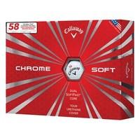 callaway chrome soft 58 golf balls 12 balls limited edition