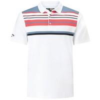 callaway mens engineered roadmap striped polo shirt