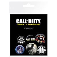 Call Of Duty Infinite Warfare Button Badge Set
