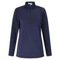 Callaway Ladies Waffle Fleece Pullover