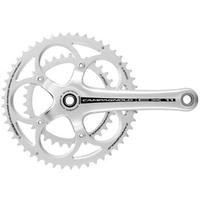 Campagnolo CX Alloy Chainset - Silver / 36/46 / 175mm / 11 Speed