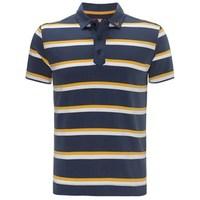 Callaway Mens X Range Bold Stripe Polo Shirt