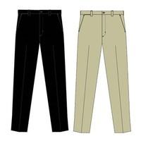 Callaway Mens Flat Front Twill Trouser