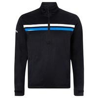 Callaway Mens Quarter Zip Block Thermal Windshirt