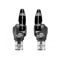 Campagnolo Bar End Shifters - 11 Speed - Black / 11 Speed