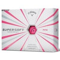 Callaway Ladies Supersoft Pink Golf Balls (12 Balls) 2016