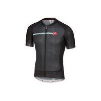 Castelli Aero Race 5.1 Short Sleeve Jersey | Grey/Black - XL