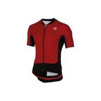 Castelli RS Superleggera Short Sleeve Jersey | Red - XL