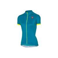 Castelli Anima Women\'s Short Sleeve Jersey | Light Blue/Other - L