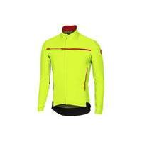 Castelli Perfetto Long Sleeve Jersey | Yellow - XXL