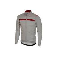 Castelli Costante Long Sleeve Jersey | Light Grey - XXL