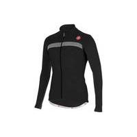 castelli criterium thermal long sleeve jersey black l