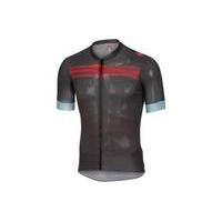 Castelli Climber\'s 2.0 Short Sleeve Jersey | Grey/Red - XXL
