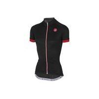 Castelli Anima Women\'s Short Sleeve Jersey | Black - L
