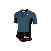 castelli rs superleggera short sleeve jersey blue xxxl