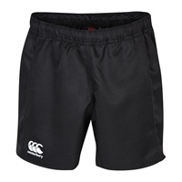 canterbury advantage rugby short black