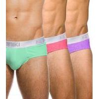 Cambridge Classic Brief Pack Pink, Lilac and Mint