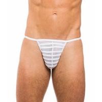 Cage G-String White