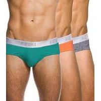 Cambridge Classic Brief Pack Blue, Orange and Sea Green