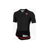 castelli rs superleggera short sleeve jersey black l