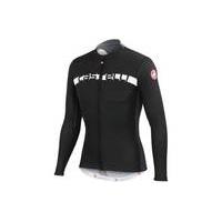 castelli prologo 4 long sleeve jersey blackwhite s