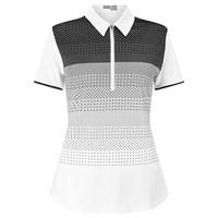 Callaway Ladies Ombre Polka Polo Shirt