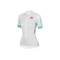 Castelli Women\'s Climber\'s Short Sleeve Jersey | White - L
