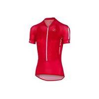 Castelli Women\'s Climber\'s Short Sleeve Jersey | Red - L