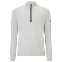 Callaway Mens Quarter Zip Waffle Fleece