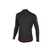 Castelli Prologo V Long Sleeve Jersey | Black - XL