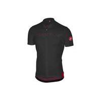 castelli prologo v short sleeve jersey black m