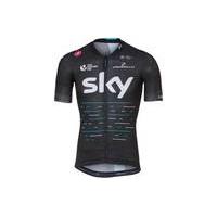 Castelli Team Sky Aero Race 5.1 Jersey FZ | Black - M