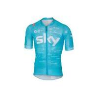 Castelli Team Sky Climber\'s 2.0 Jersey FZ | Blue - XXL