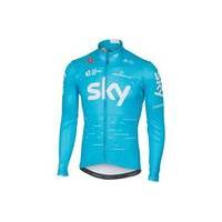 Castelli Team Sky Long Sleeve Thermal Jersey | Blue - L