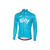 Castelli Team Sky Long Sleeve Thermal Jersey | Blue - XXL