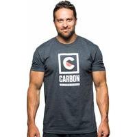 Carbon by Layne Norton Carbon Tee Large Charcoal Heather