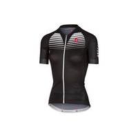 Castelli Aero Race Women\'s Short Sleeve Jersey FZ | Black