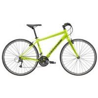 cannondale quick 4 sports hybrid bike 2017