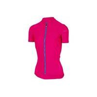 Castelli Promessa 2 Women\'s Short Sleeve Jersey FZ | Pink - XL