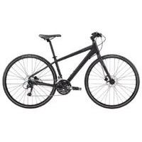 cannondale quick disc 5 womens sports hybrid bike 2017