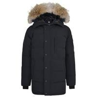 canada goose black label carson parka