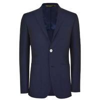 canali kei seersucker textured blazer