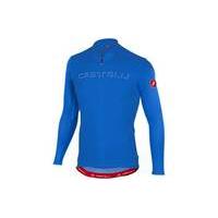 castelli prologo v long sleeve jersey light blue m