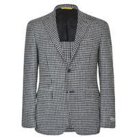 canali kei houndstooth jacket