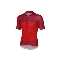 Castelli Aero Race 5.1 Short Sleeve Jersey | Red - XXL