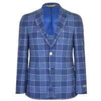 canali kei textured blazer