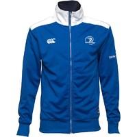 canterbury mens leinster poly track jacket leinster blue