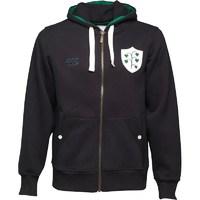 Canterbury Mens Ireland Zip Through Hoody Black