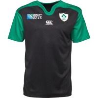 canterbury mens ireland pro alternate shirt black