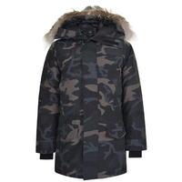 canada goose black label langford parka